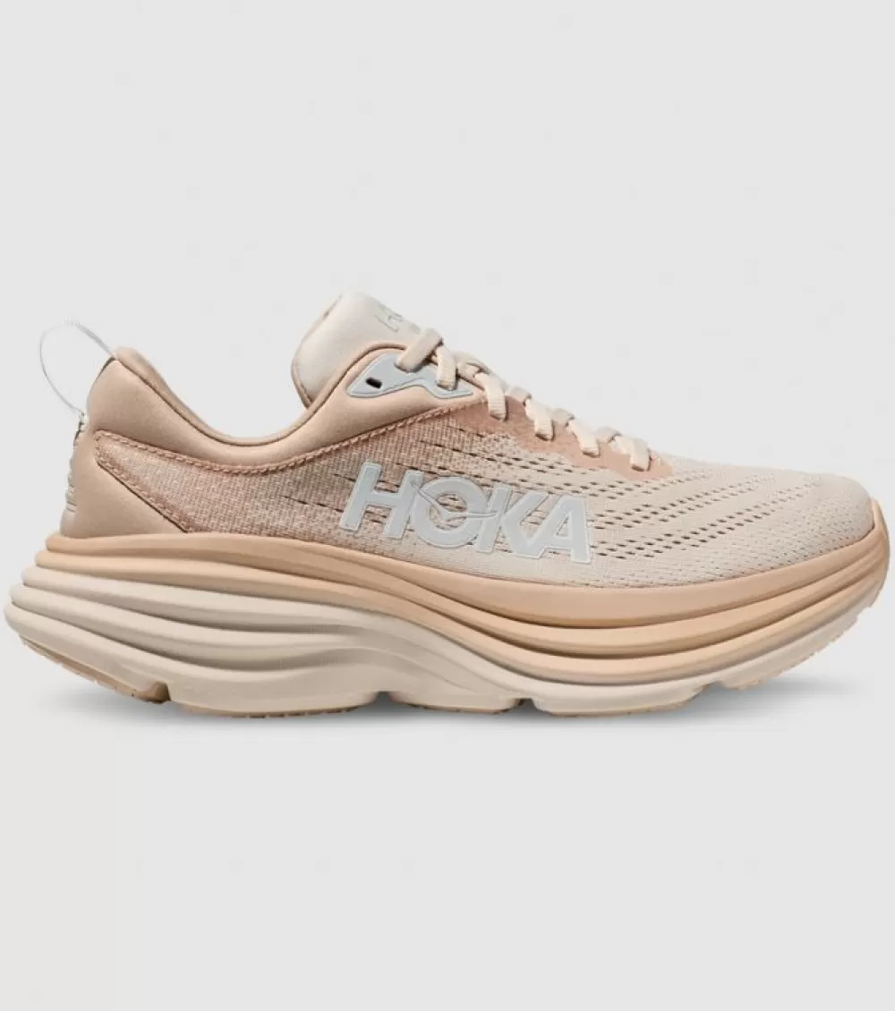 Best Hoka One One Hoka Bondi 8 Womens Shifting Sand Eggnog