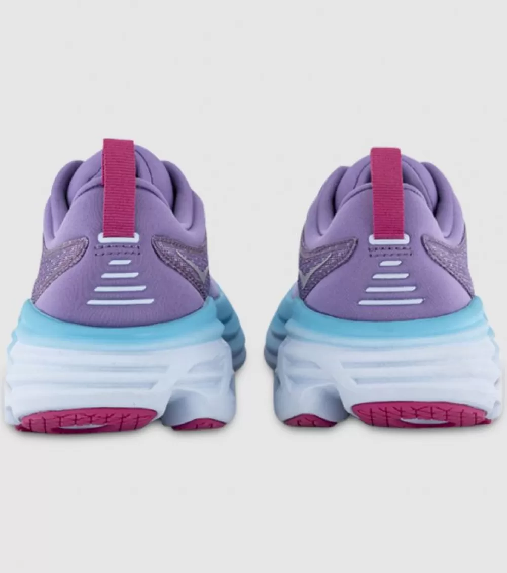 Online Hoka One One Hoka Bondi 8 Womens Chalk Violet Pastel Lilac