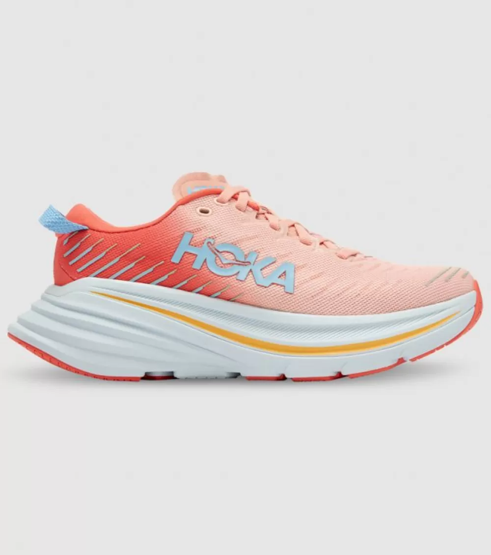 Best Hoka One One Hoka Bondi X Womens Camellia Peach Parfait