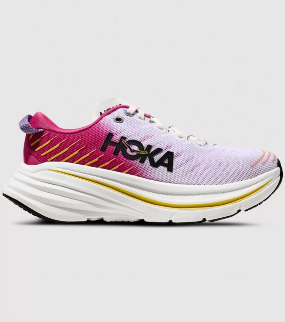 Cheap Hoka One One Hoka Bondi X Womens Blanc De Blanc Pink Yarrow