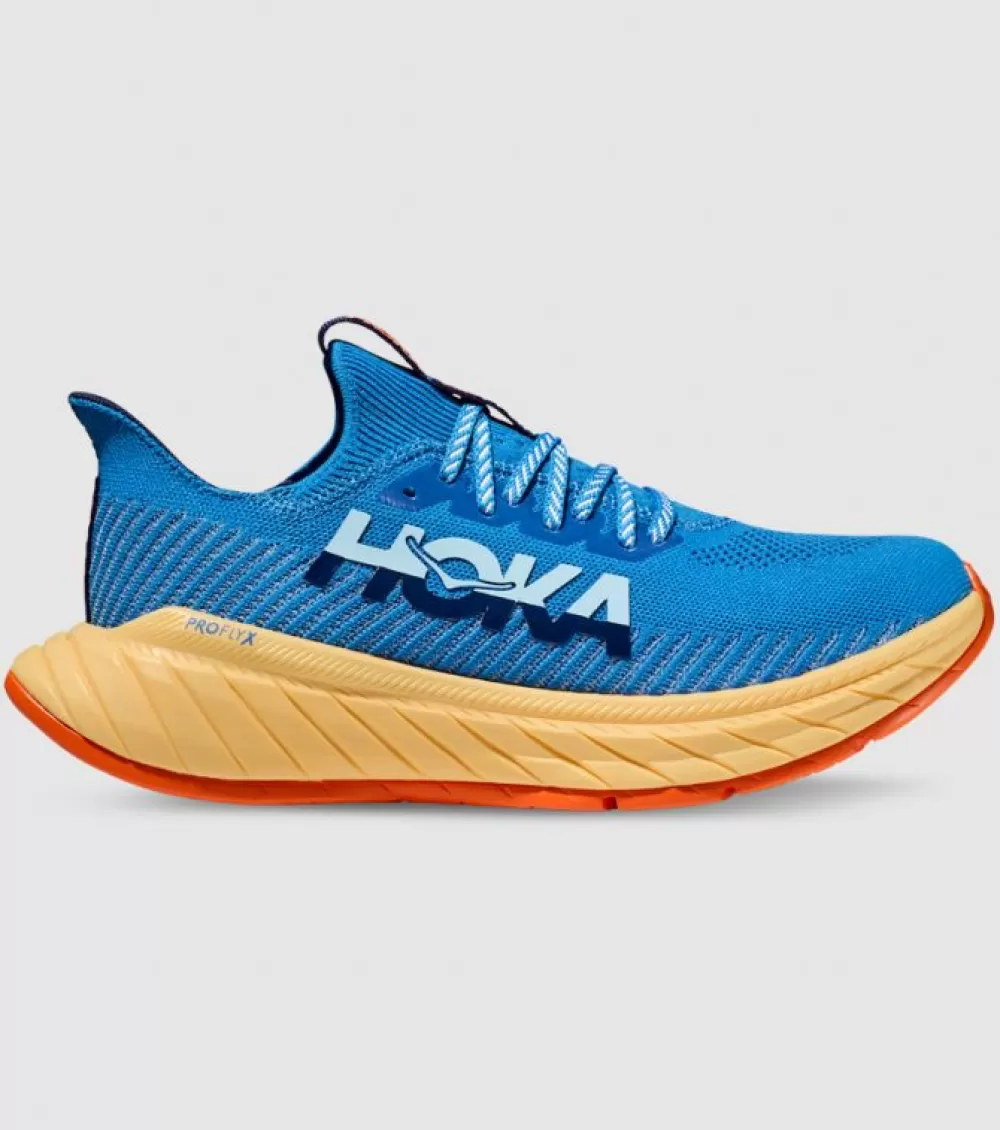 Flash Sale Hoka One One Hoka Carbon X 3 Mens Coastal Sky Bellwether Blue