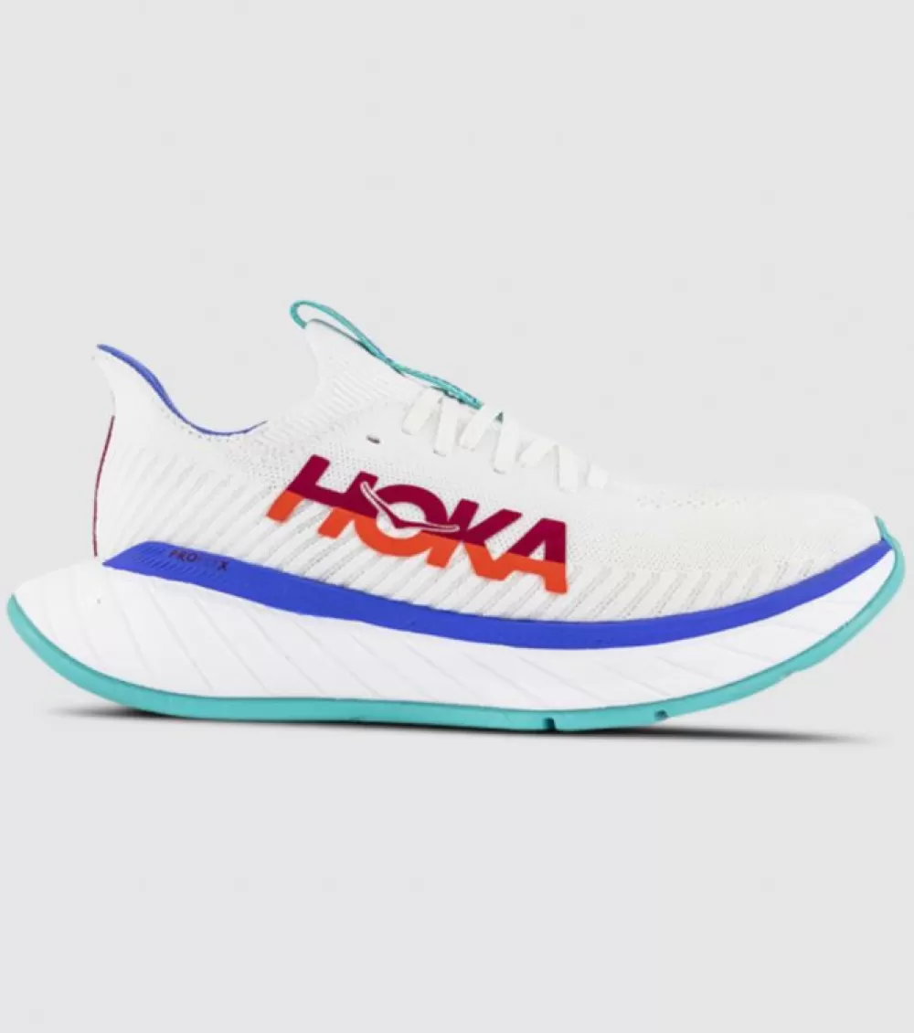 Outlet Hoka One One Hoka Carbon X 3 Mens White Flame