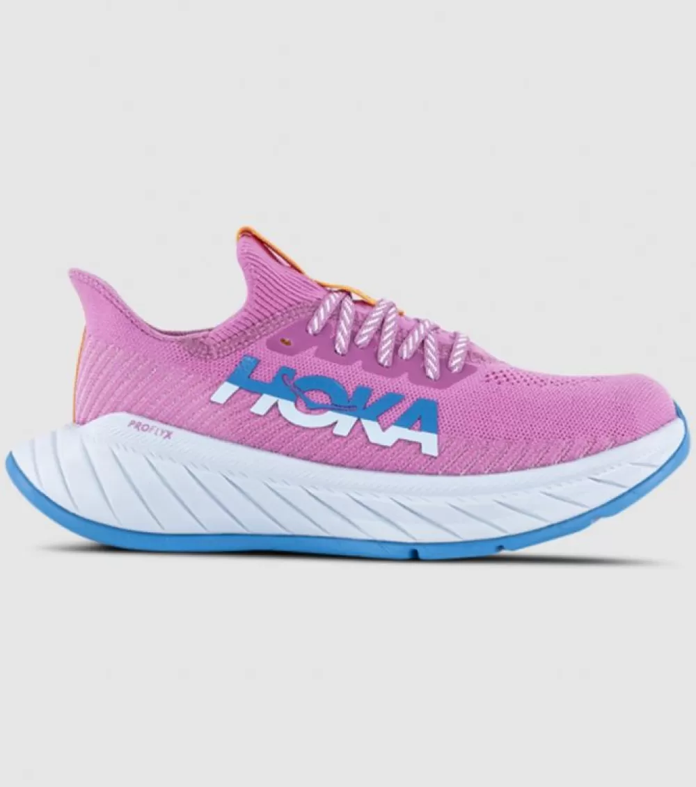 Clearance Hoka One One Hoka Carbon X 3 Womens Cyclamen Impala