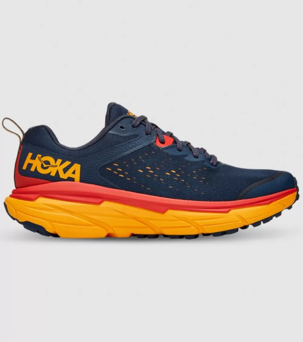 Cheap Hoka One One Hoka Challenger Atr 6 Mens Outer Space Radiant Yellow