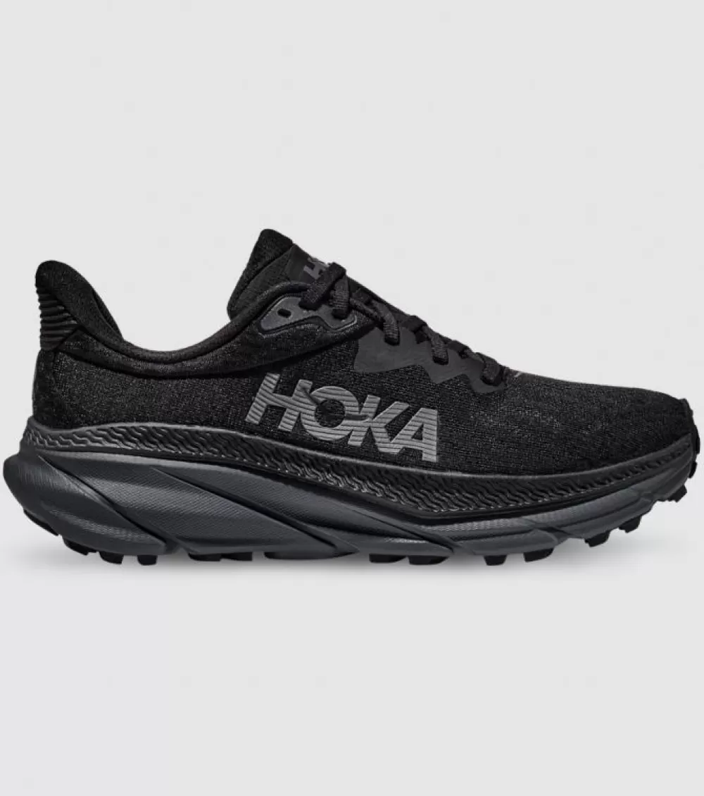 Best Hoka One One Hoka Challenger Atr 7 (2E Wide) Mens Black Black