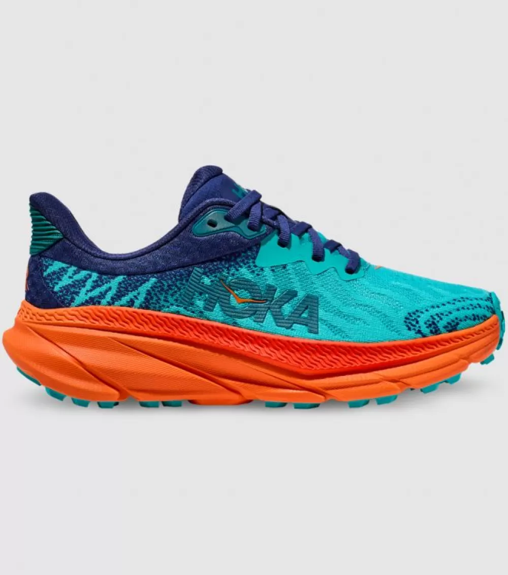 Clearance Hoka One One Hoka Challenger Atr 7 (2E Wide) Mens Ceramic Vibrant Orange