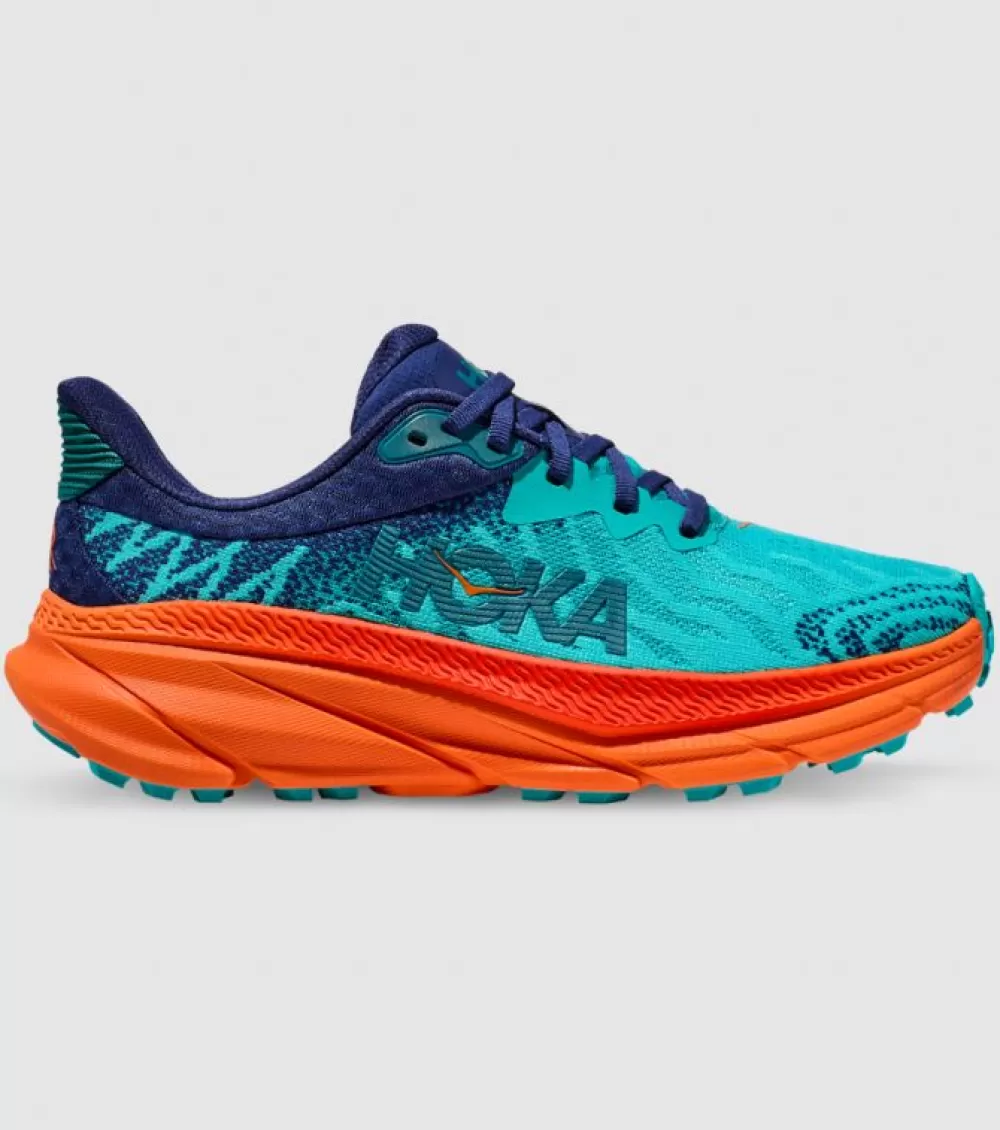 Online Hoka One One Hoka Challenger Atr 7 (D Wide) Womens Ceramic Vibrant Orange