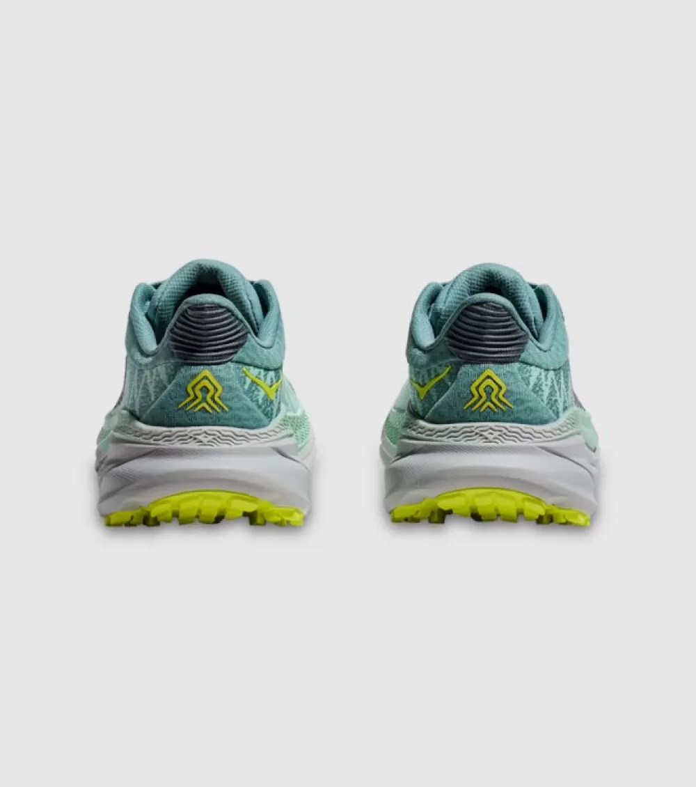 Outlet Hoka One One Hoka Challenger Atr 7 (D Wide) Womens Mist Green Trellis