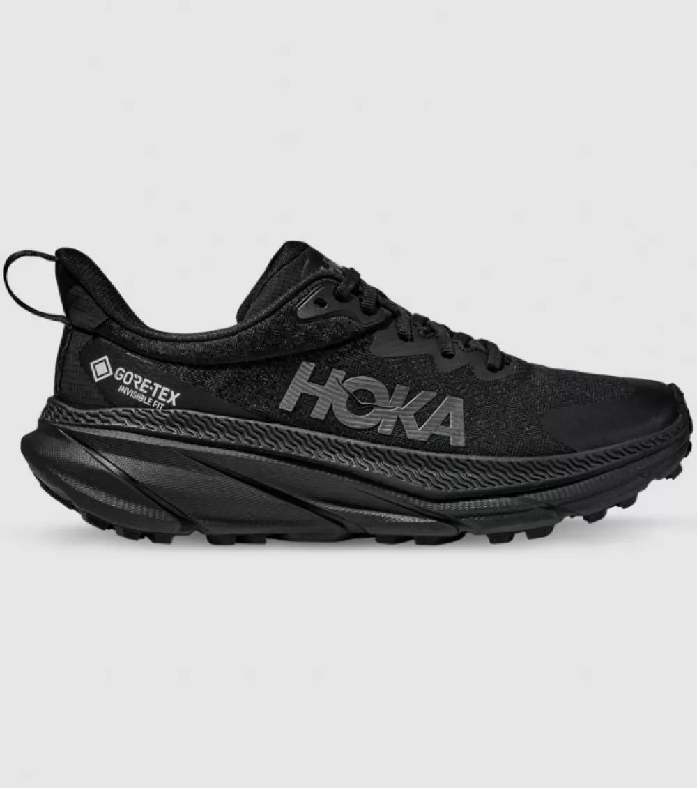 Shop Hoka One One Hoka Challenger Atr 7 Gore-Tex Mens Black Black