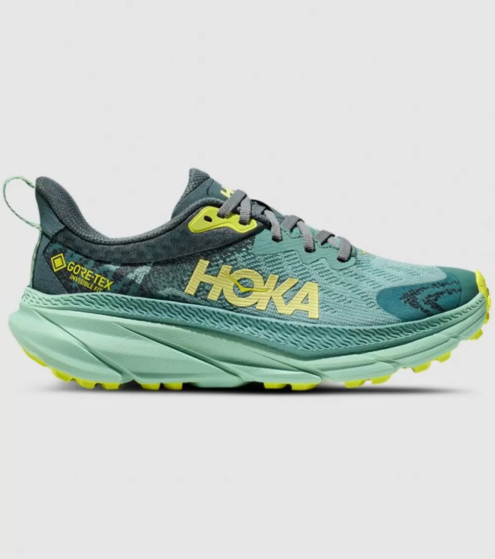 Flash Sale Hoka One One Hoka Challenger Atr 7 Gore-Tex Womens Trellis Balsam Green