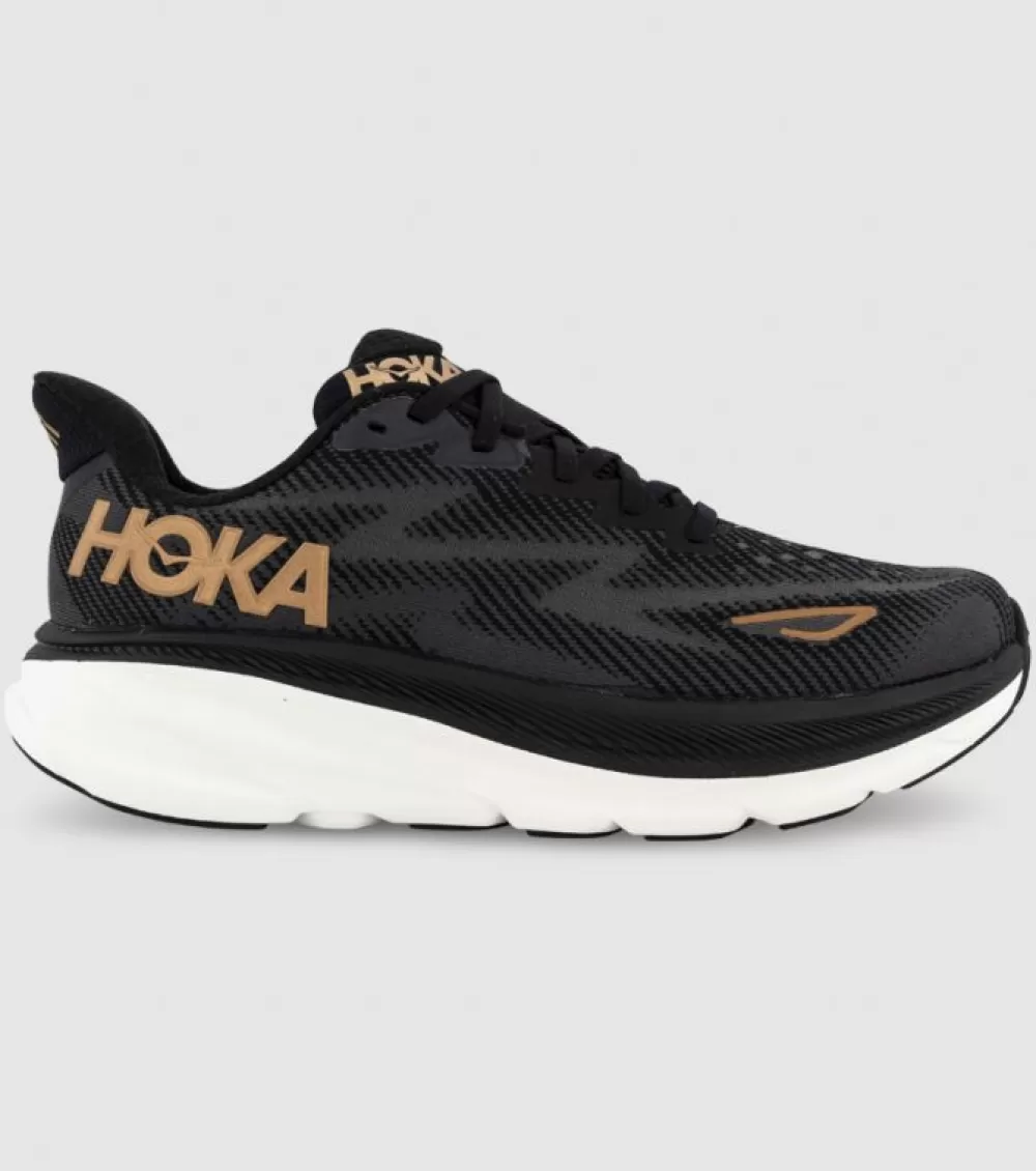 Best Hoka One One Hoka Clifton 9 (D Wide) Womens Black Copper