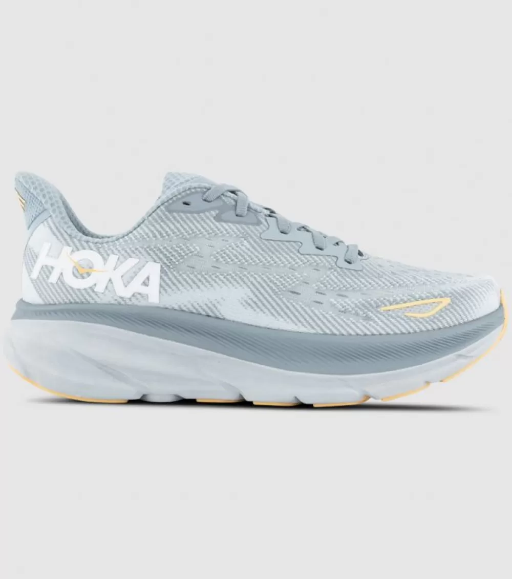 Shop Hoka One One Hoka Clifton 9 Mens Cloud Blue Ice Flow