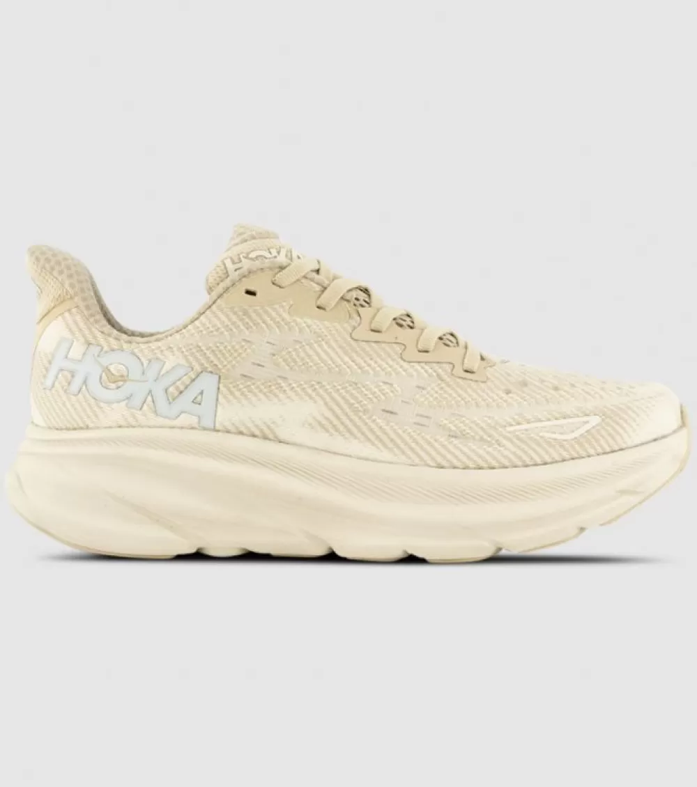 Best Sale Hoka One One Hoka Clifton 9 Womens Shifting Sand Eggnog