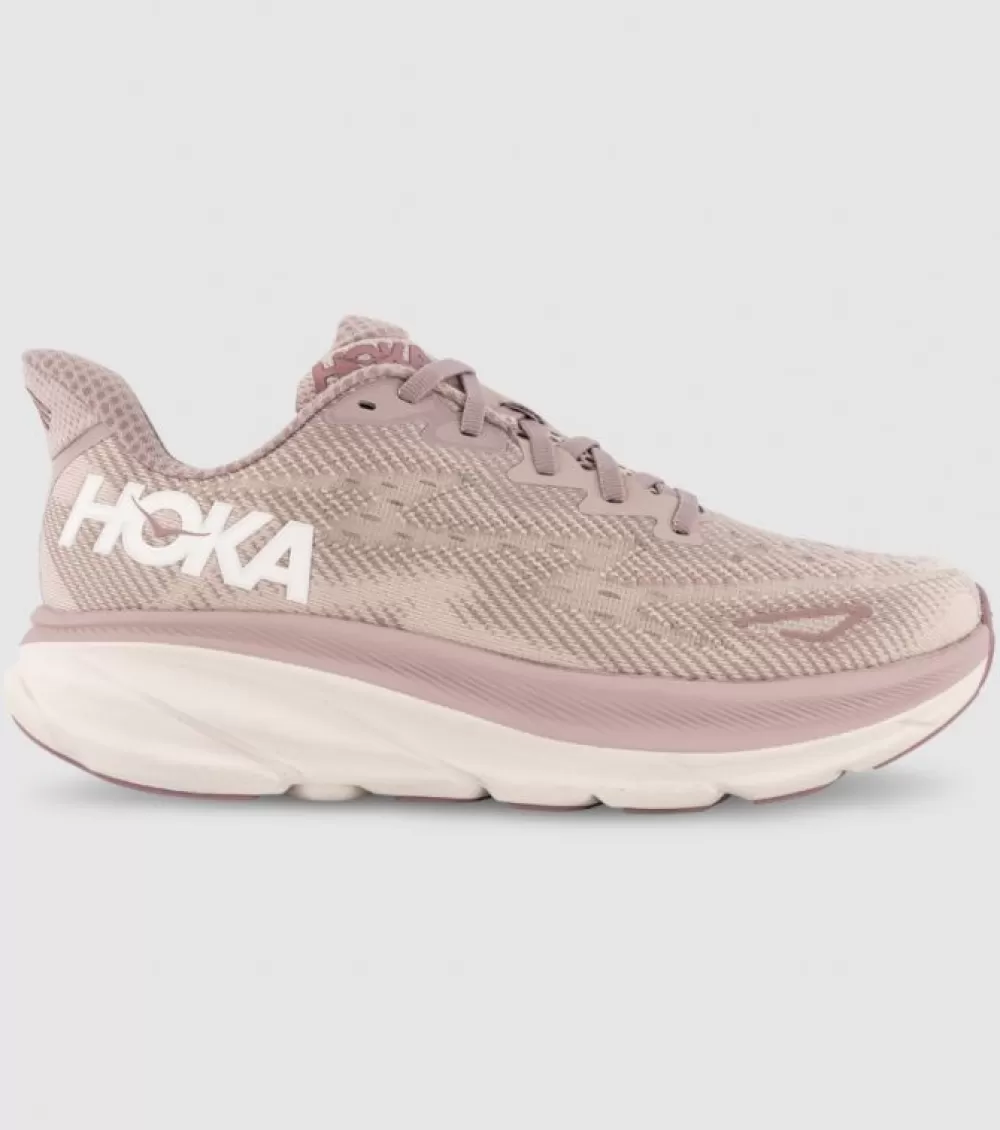 Best Hoka One One Hoka Clifton 9 Womens Pale Mauve Peach Whip