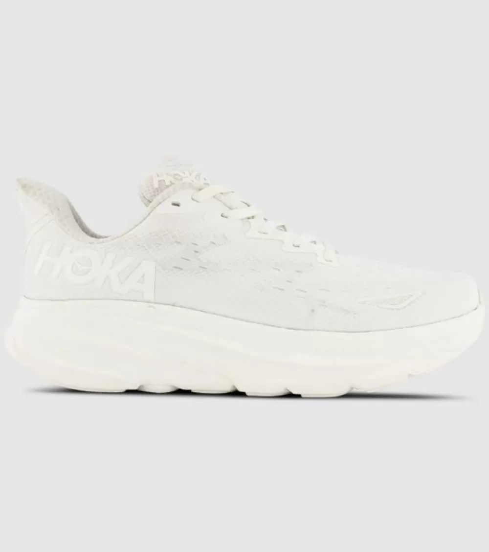 New Hoka One One Hoka Clifton 9 Womens White White