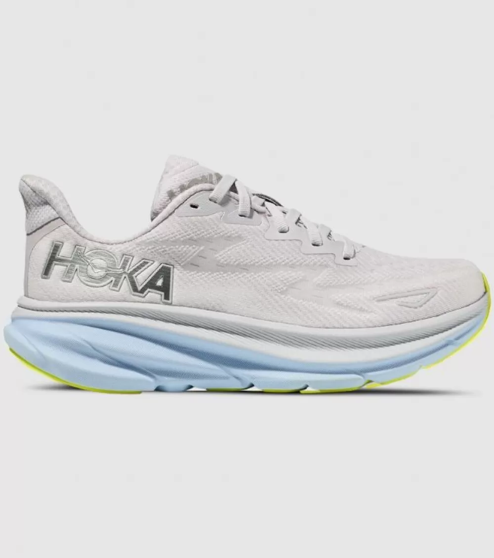 Shop Hoka One One Hoka Clifton 9 Womens Nimbus Cloud Ice Water