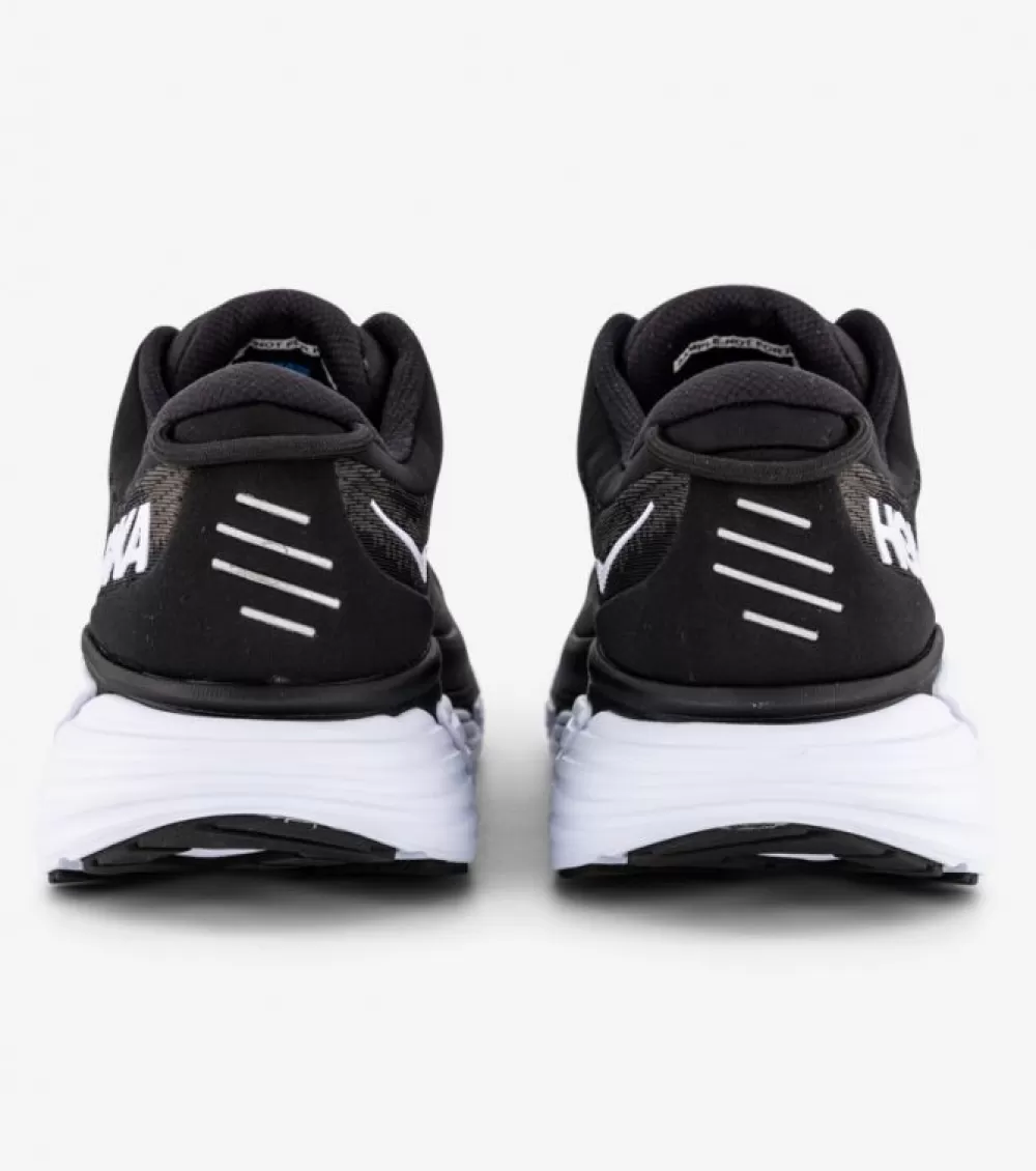 Discount Hoka One One Hoka Gaviota 4 (2E Wide) Mens Black White