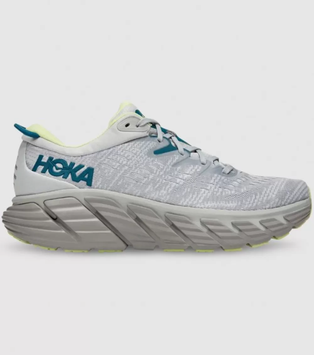 Outlet Hoka One One Hoka Gaviota 4 Mens Harbor Mist Butterfly