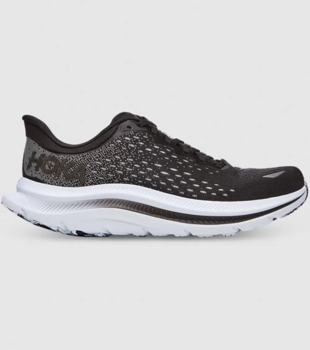 Store Hoka One One Hoka Kawana Mens Black White