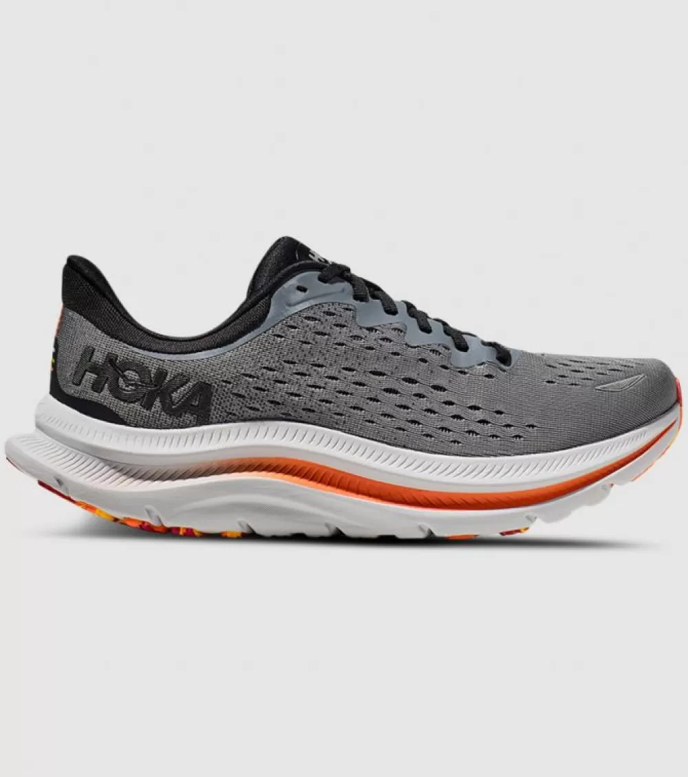 Cheap Hoka One One Hoka Kawana Mens Black Lunar Rock