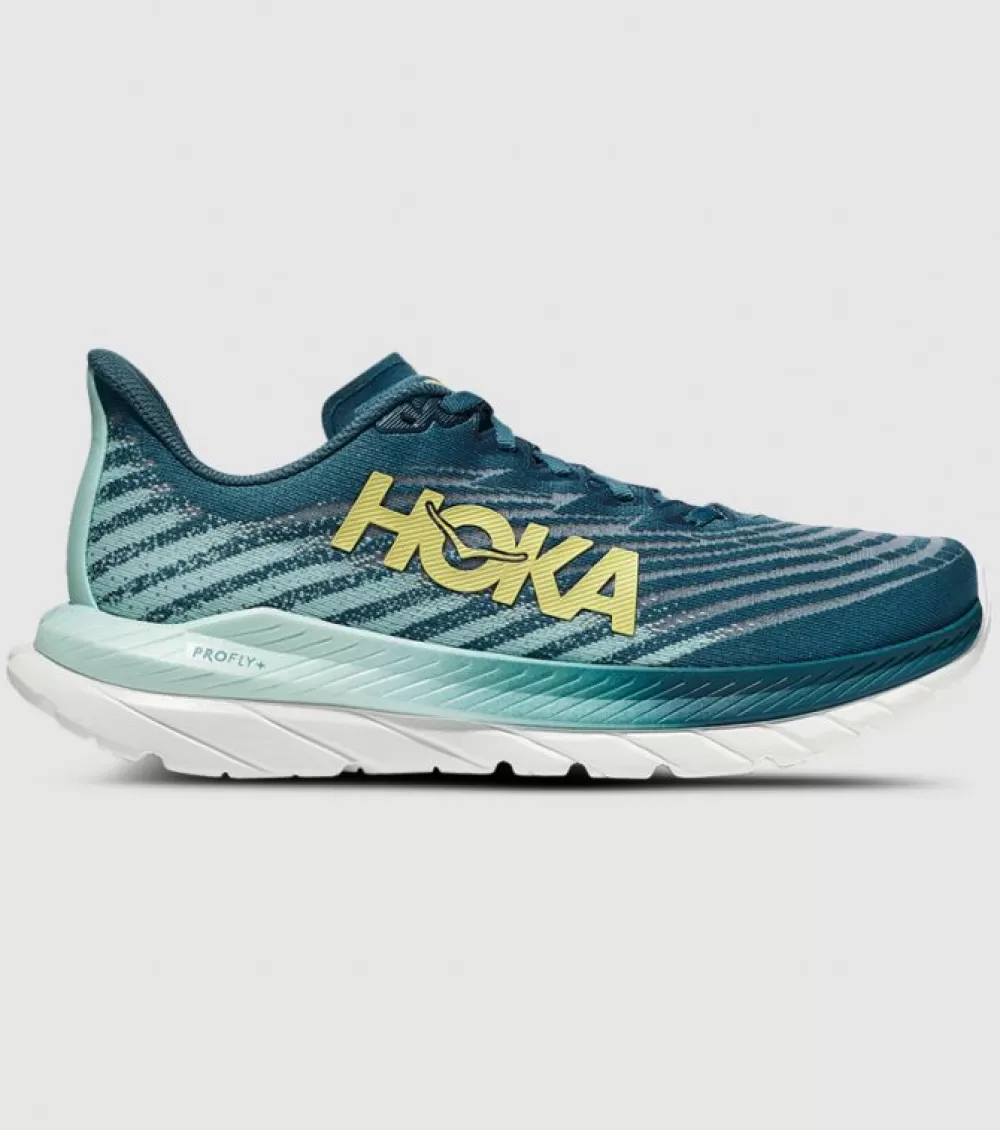 Flash Sale Hoka One One Hoka Mach 5 Mens Bluesteel Sunlit Ocean