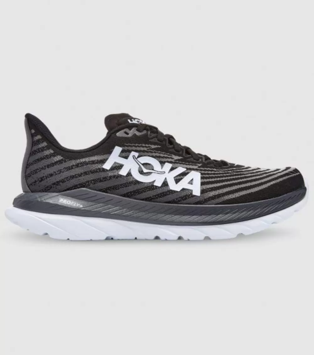 Hot Hoka One One Hoka Mach 5 Mens Black Castlerock