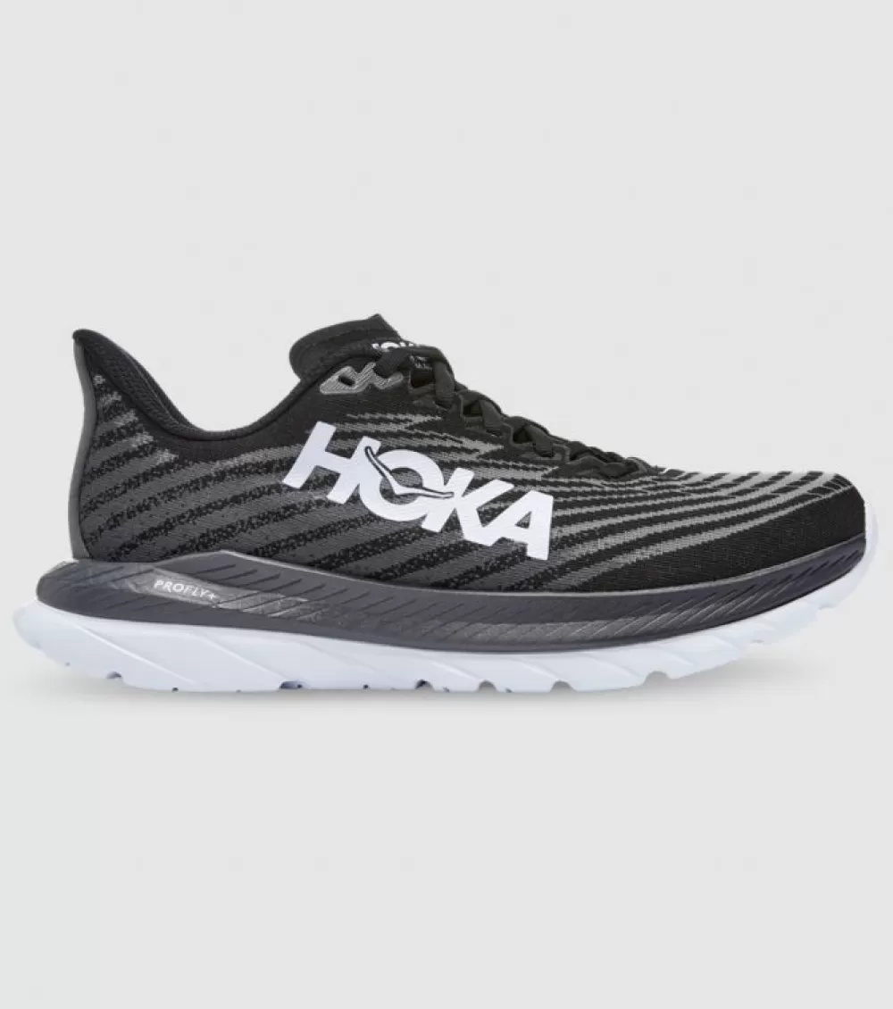 Best Sale Hoka One One Hoka Mach 5 Womens Black Castlerock