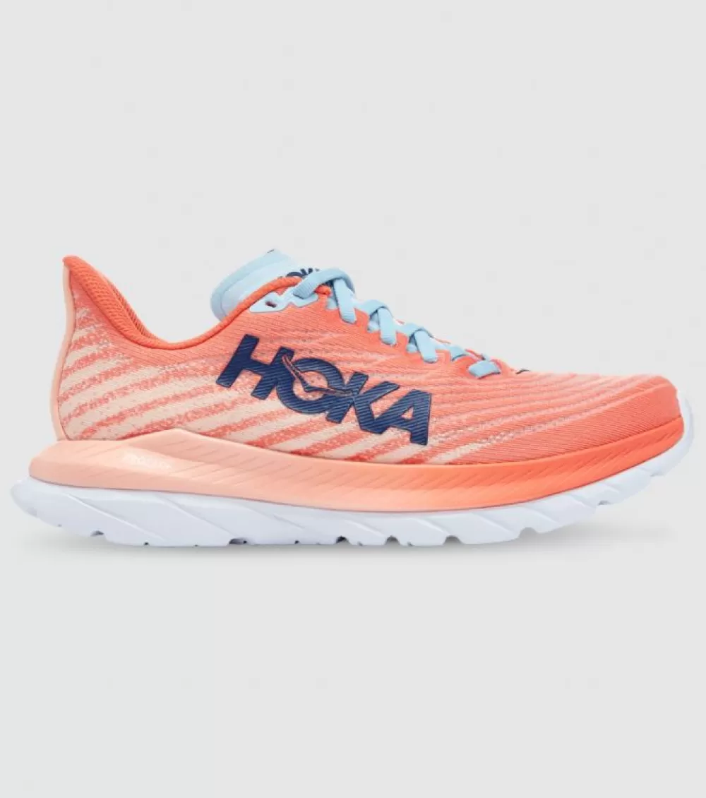 Best Sale Hoka One One Hoka Mach 5 Womens Camellia Peach Parfait