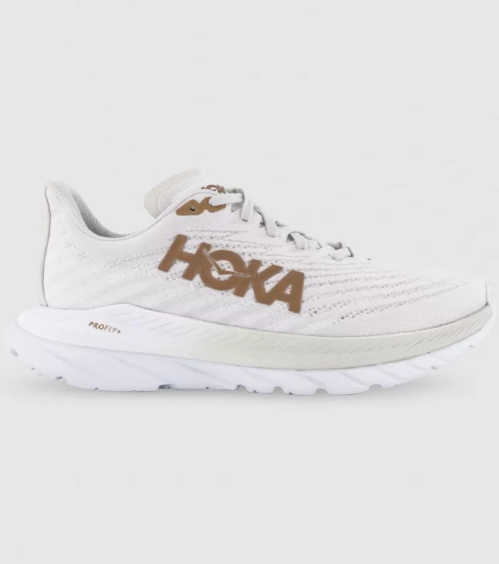 Cheap Hoka One One Hoka Mach 5 Womens White Copper