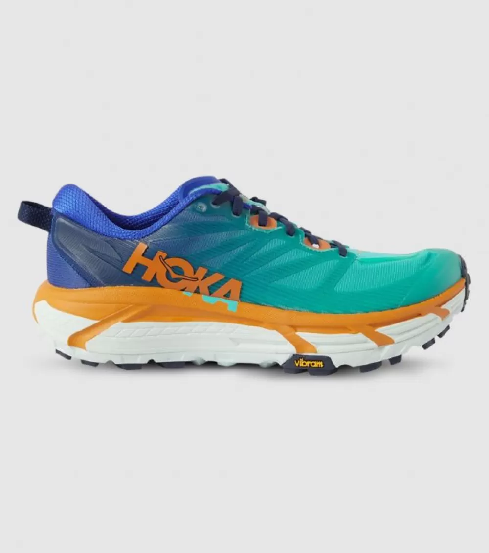 Outlet Hoka One One Hoka Mafate Speed 3 Mens Dazzling Blue Desert Sun