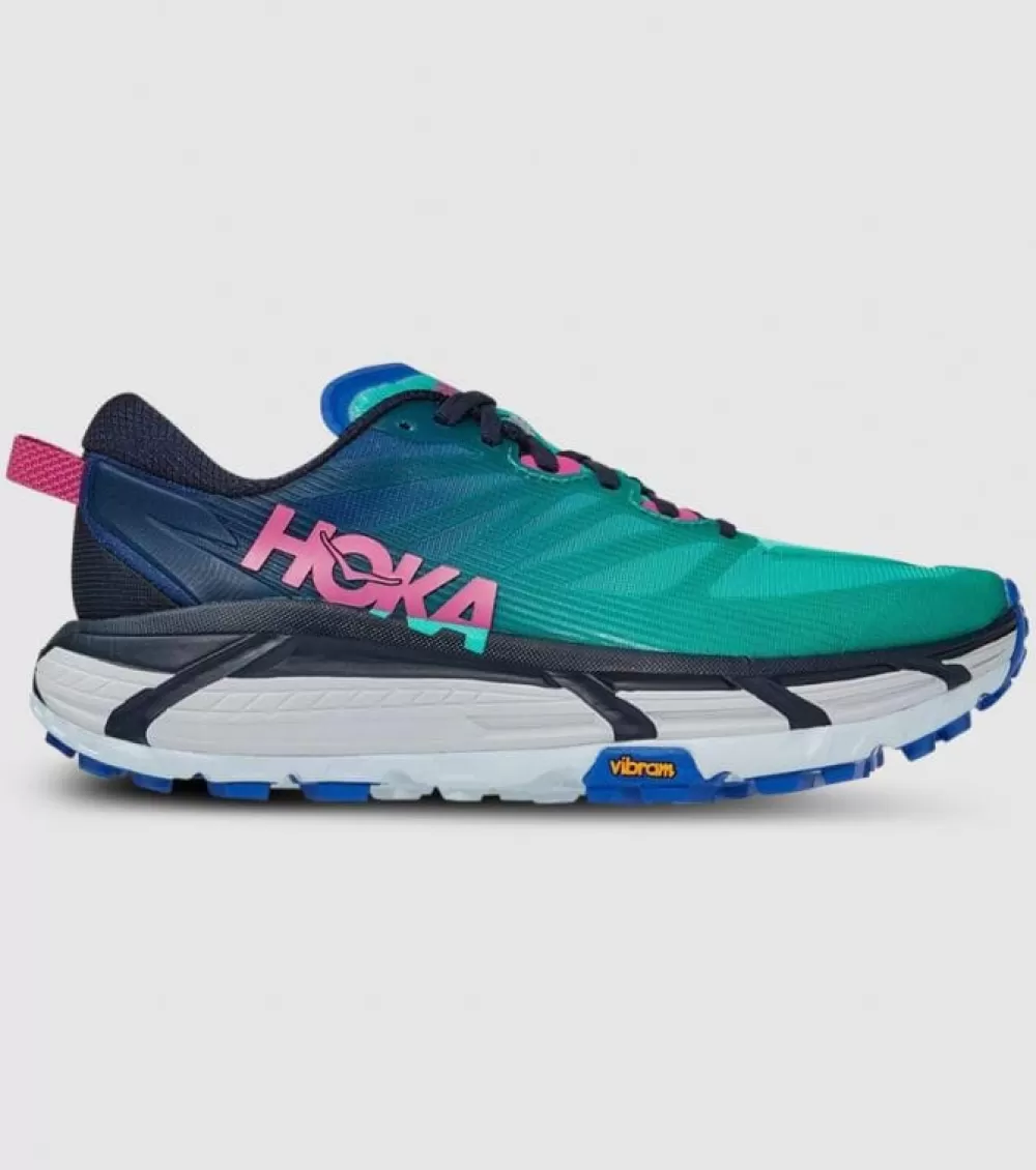 Clearance Hoka One One Hoka Mafate Speed 3 Womens Dazzling Blue Atlantis