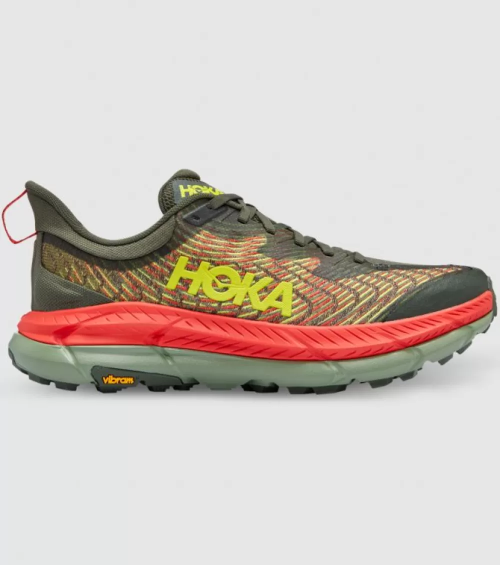 Flash Sale Hoka One One Hoka Mafate Speed 4 Mens Thyme Fiesta