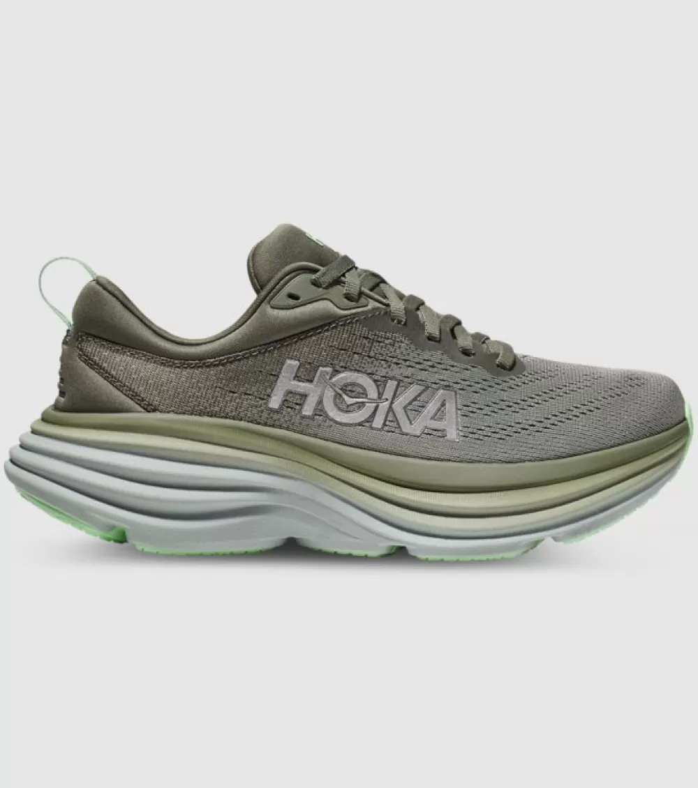 Flash Sale Hoka One One Bondi 8 Womens Olive Haze Mercury