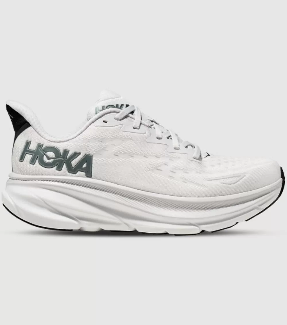 Fashion Hoka One One Clifton 9 Mens Nimbus Cloud Steel Wool