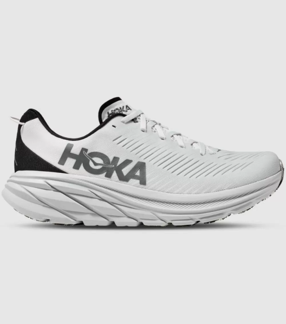 Outlet Hoka One One Rincon 3 Mens Cloud Steel Wool