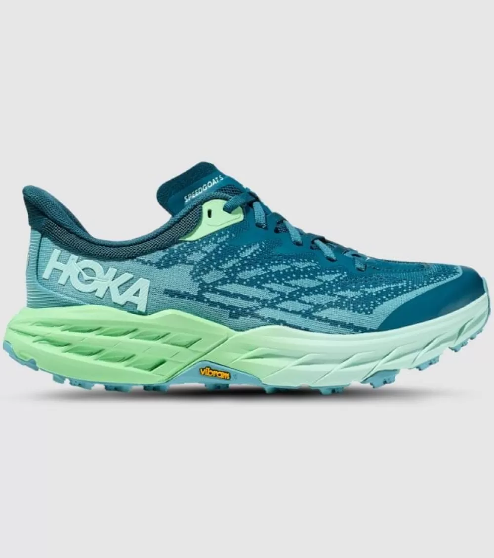 Online Hoka One One Speedgoat 5 Womens Deep Lagoon Ocean Mist