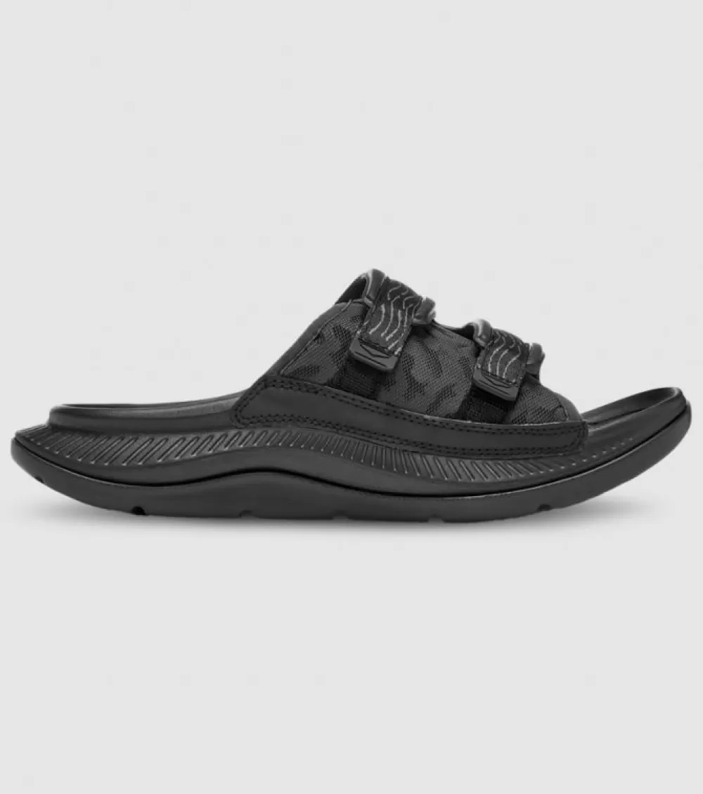 Discount Hoka One One Hoka Ora Luxe Mens Black Black