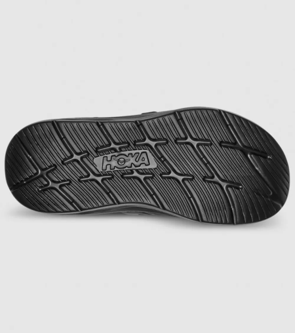 Discount Hoka One One Hoka Ora Luxe Mens Black Black