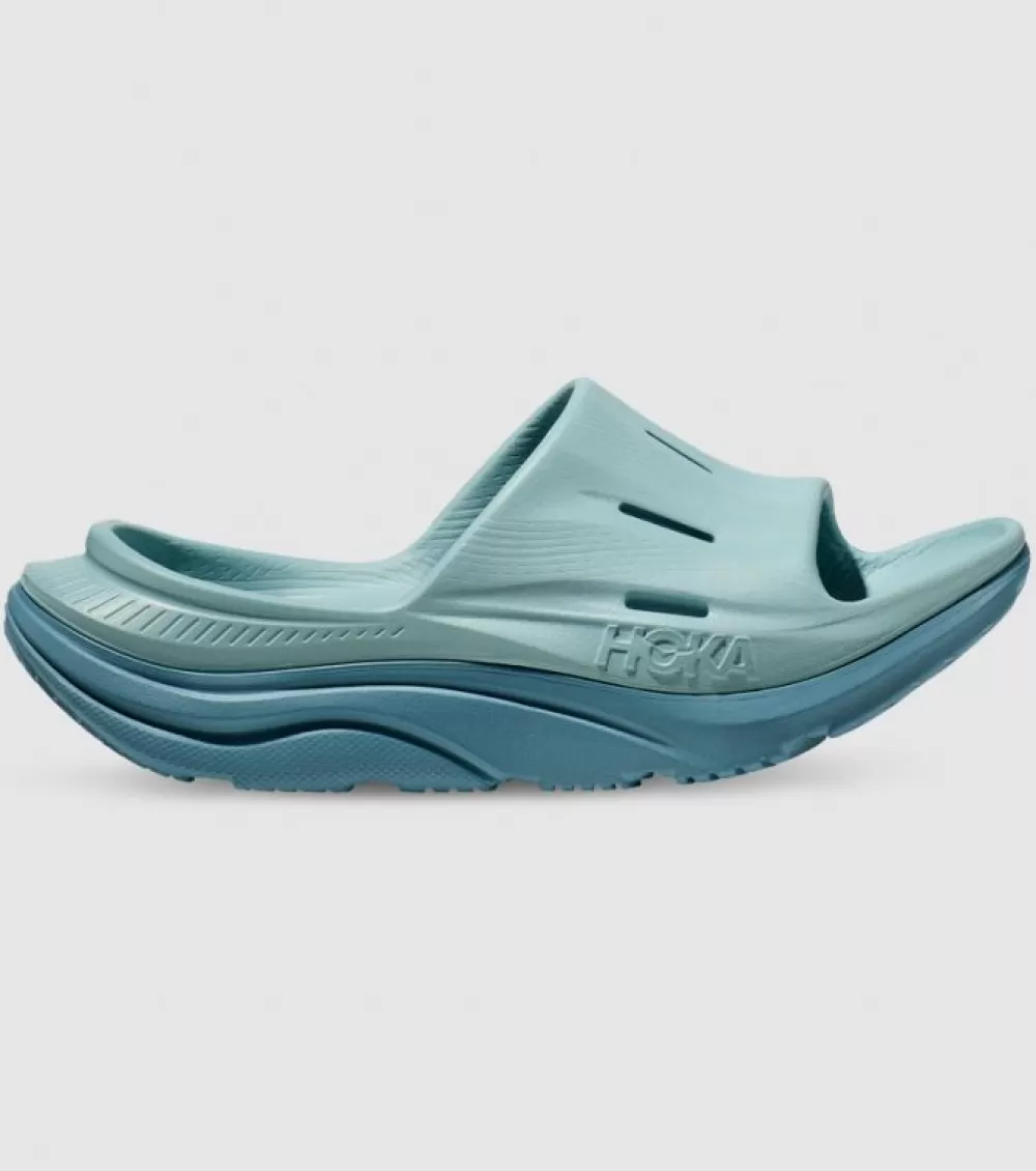 Store Hoka One One Hoka Ora Recovery Slide 3 Unisex Cloud Blue Stone Blue