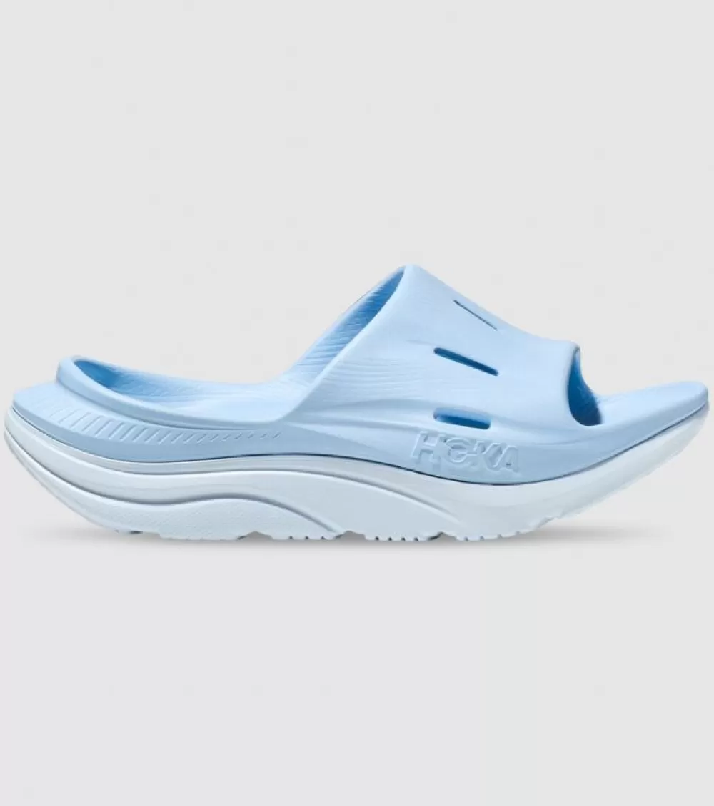 Best Sale Hoka One One Hoka Ora Recovery Slide 3 Unisex Ice Water Airy Blue