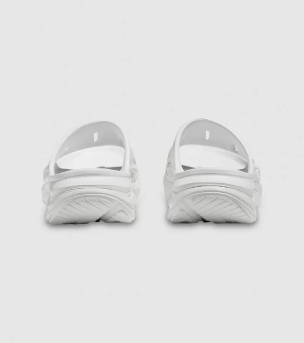 Clearance Hoka One One Hoka Ora Recovery Slide 3 Unisex White White