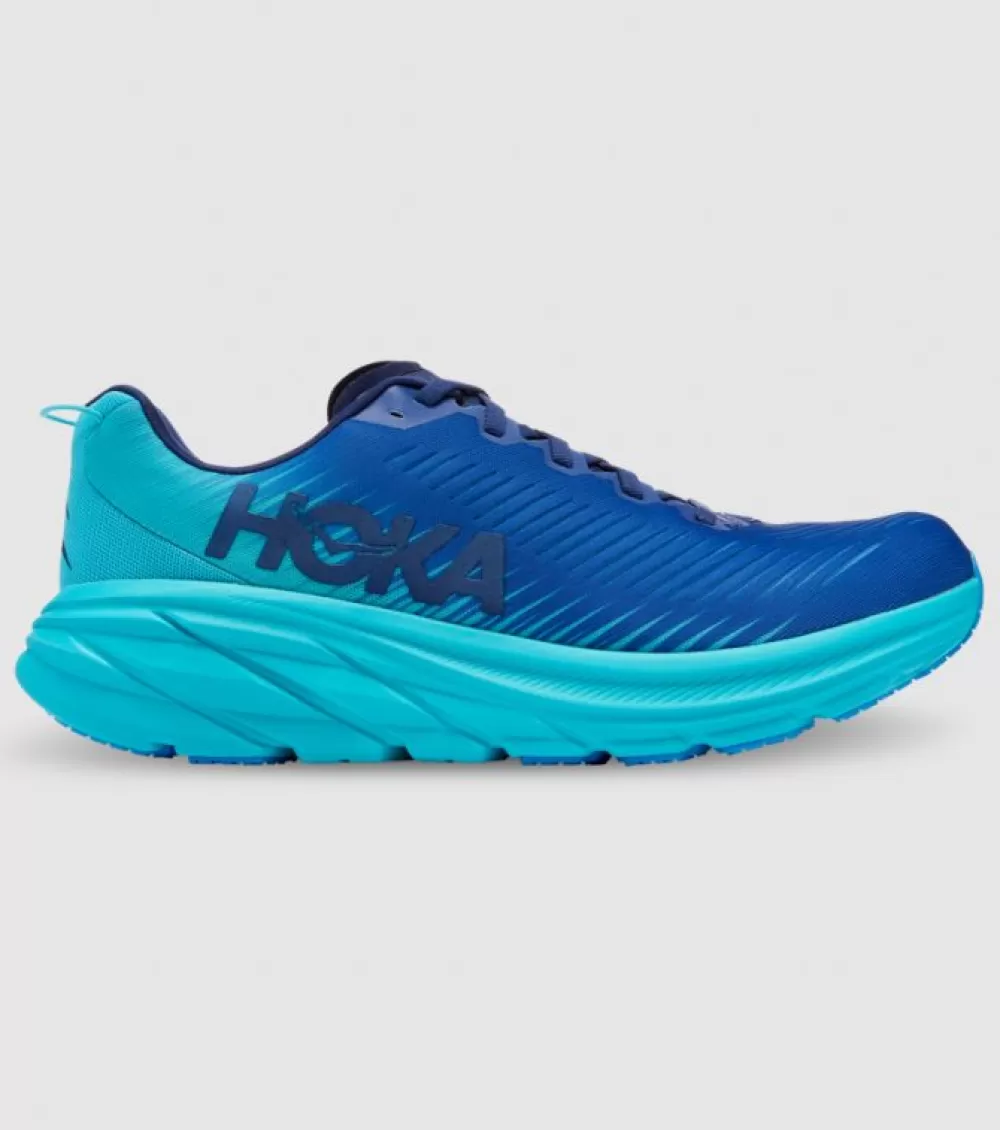 Clearance Hoka One One Hoka Rincon 3 Mens Bluing Scuba Blue