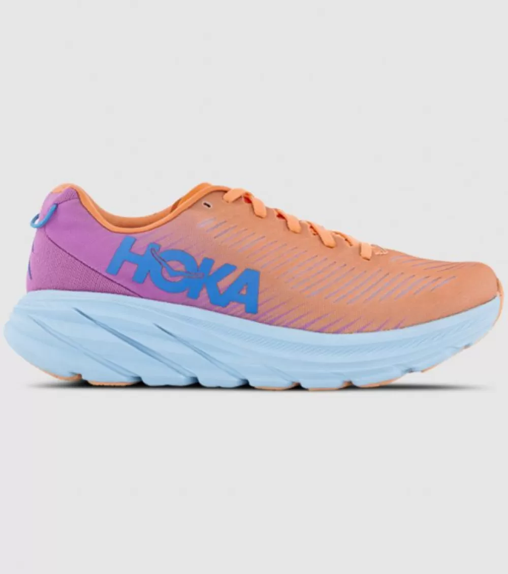 Shop Hoka One One Hoka Rincon 3 Womens Mock Orange Cyclamen