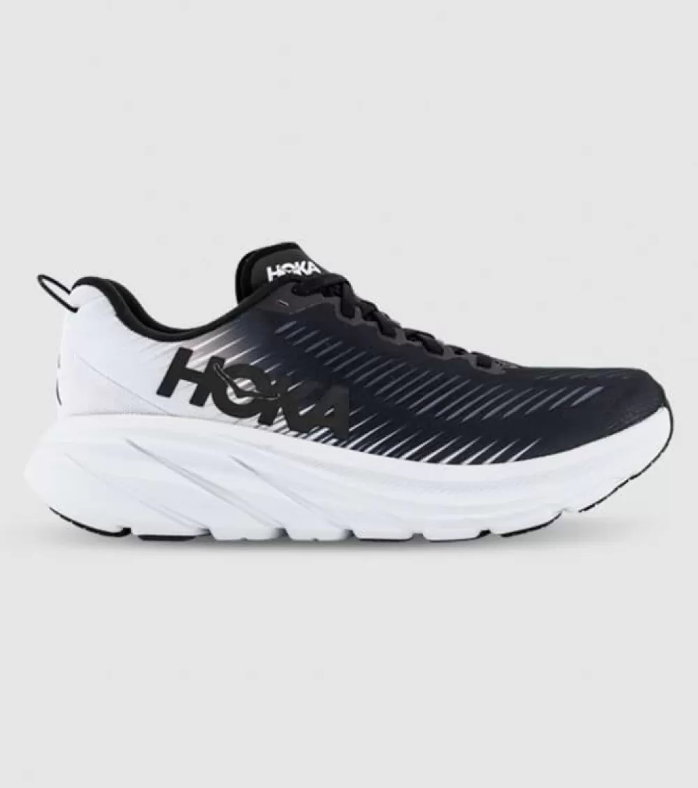 New Hoka One One Hoka Rincon 3 Womens Black White