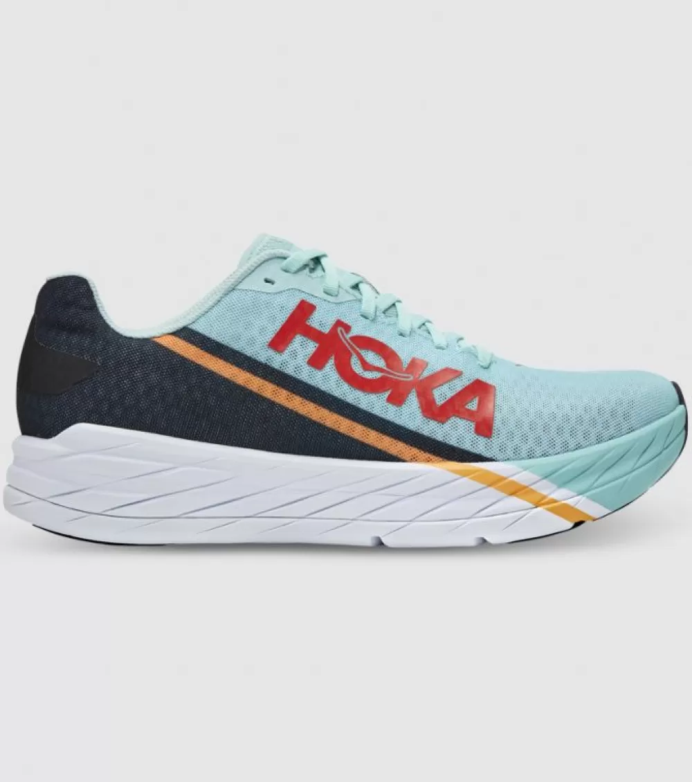 Flash Sale Hoka One One Hoka Rocket X Mens Eggshell Blue Black