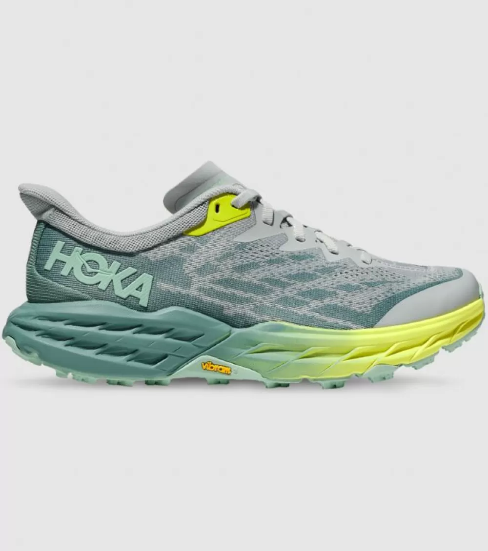 Sale Hoka One One Hoka Speedgoat 5 (D Wide) Womens Mercury Trellis