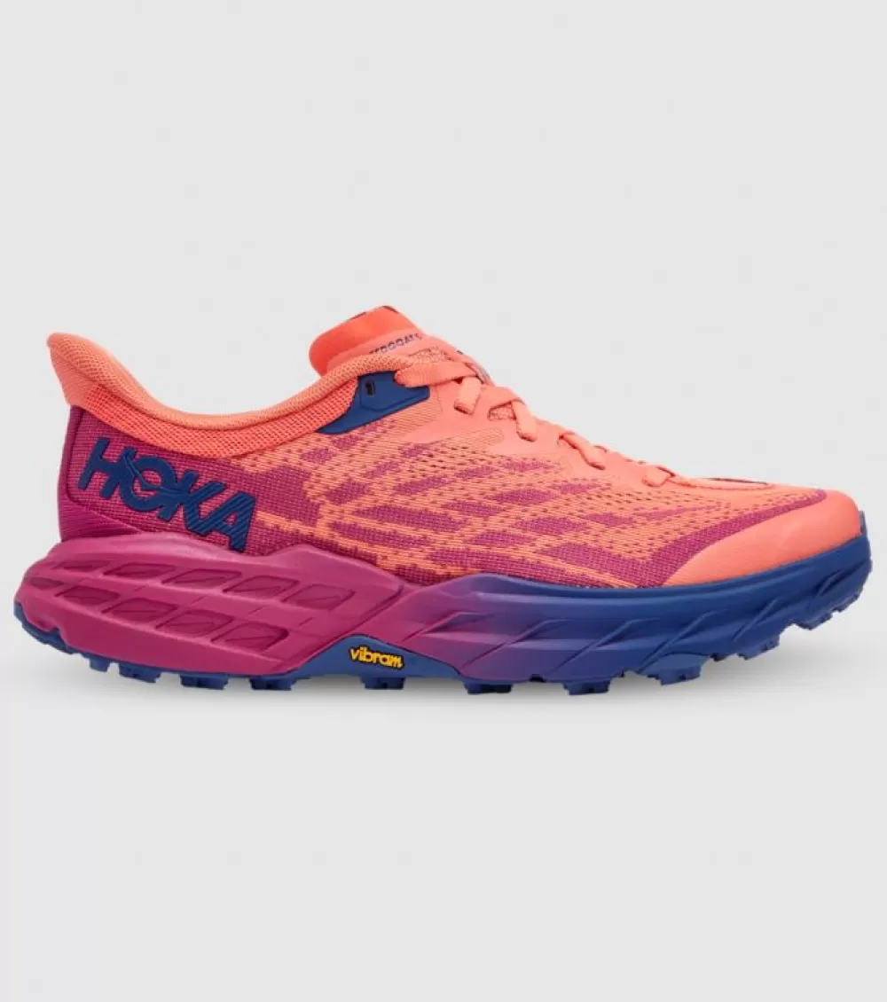 New Hoka One One Hoka Speedgoat 5 (D Wide) Womens Festival Fuchsia Camellia