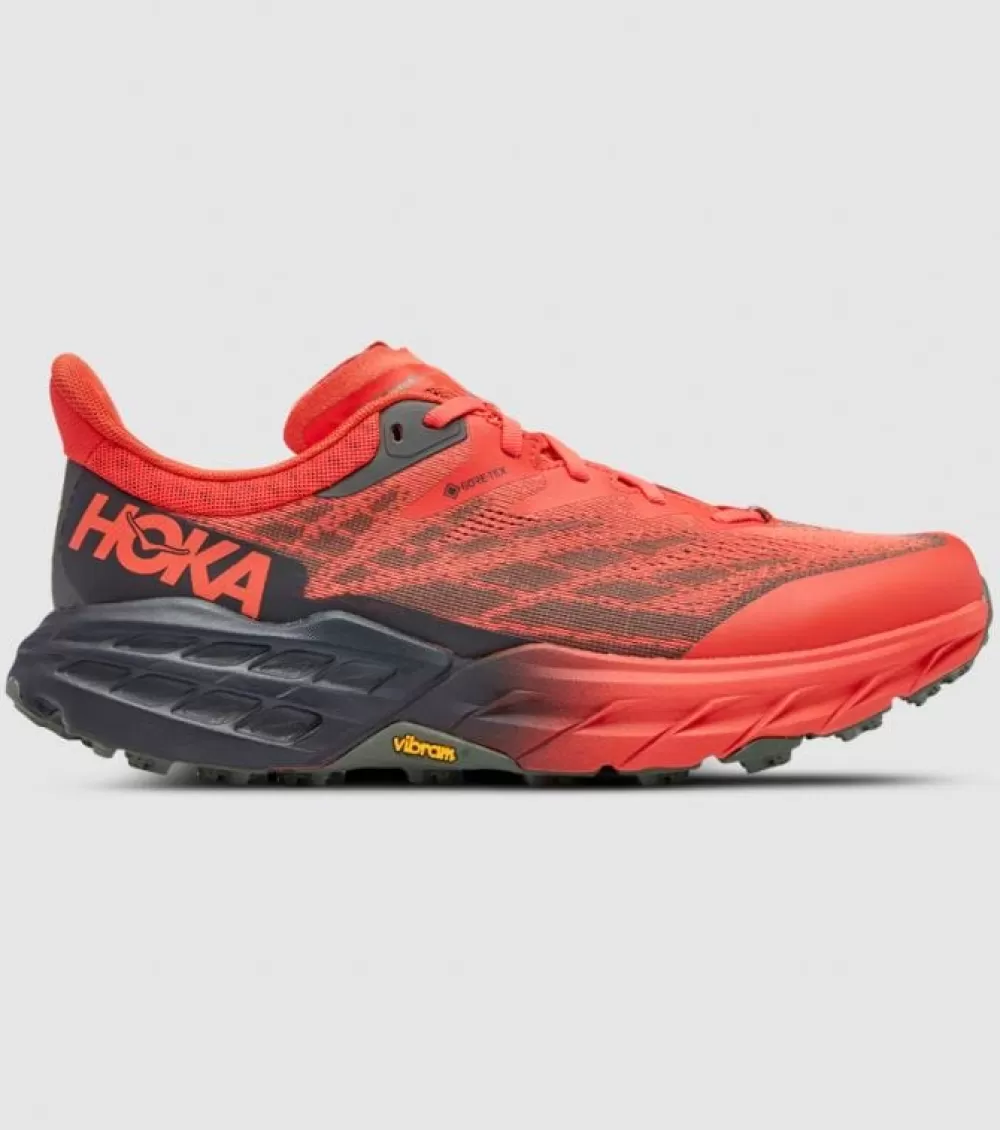 Discount Hoka One One Hoka Speedgoat 5 Gore-Tex Mens Fiesta Thyme