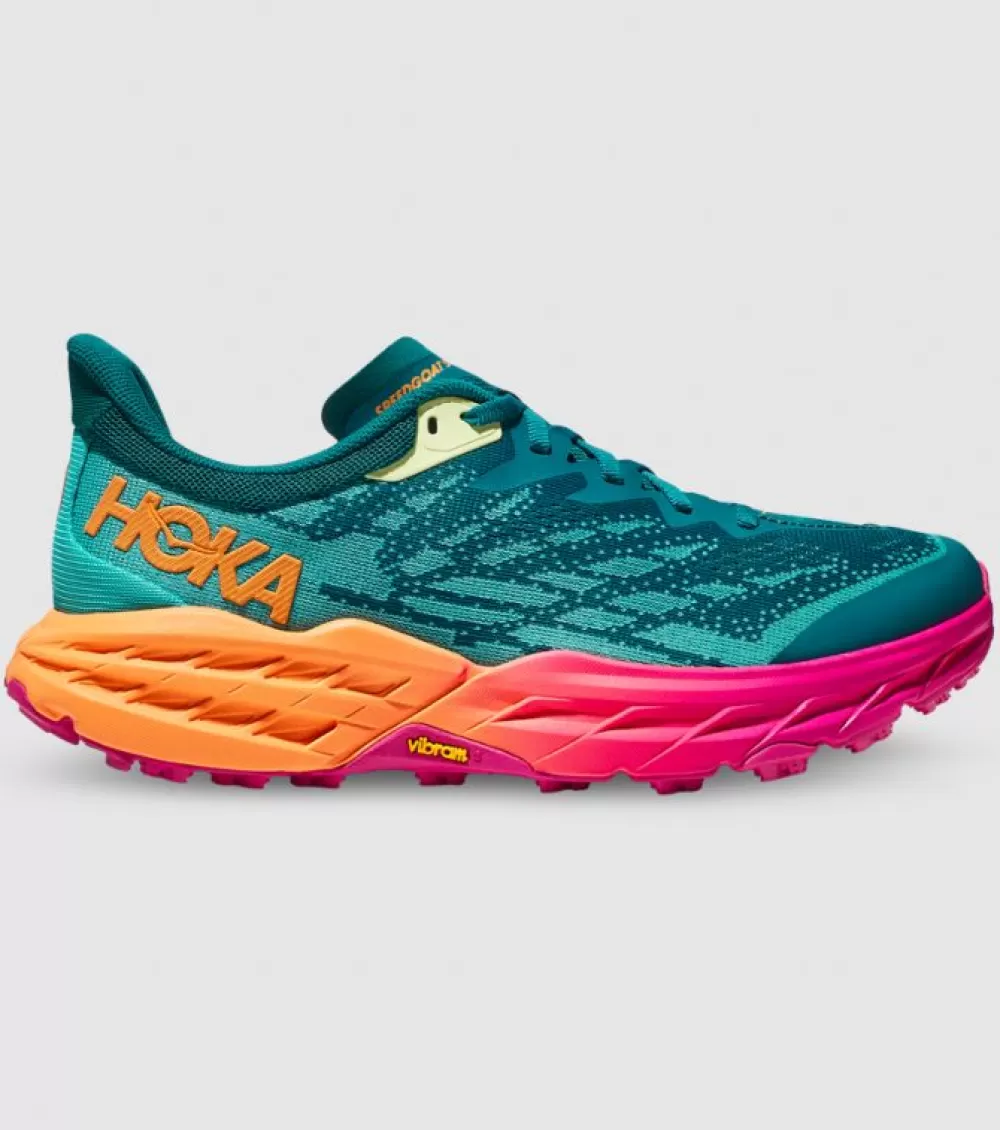 Outlet Hoka One One Hoka Speedgoat 5 Mens Deep Lake Ceramic