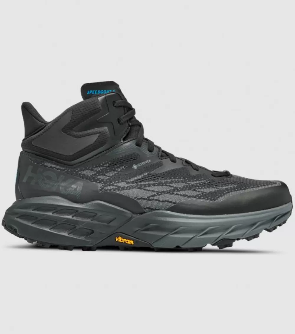 Hot Hoka One One Hoka Speedgoat 5 Mid Gore-Tex Mens Black Black